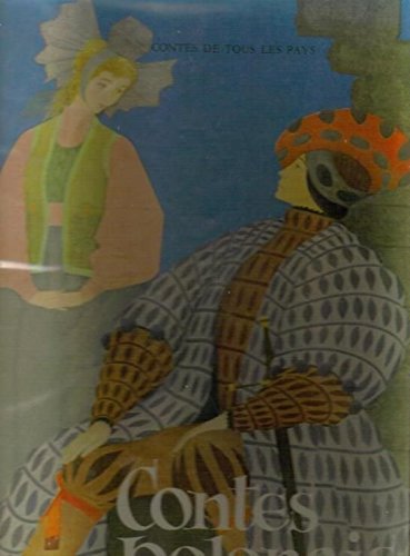 Couverture de Contes polonais : . Texte de Giulia Liburdi Giovanelli. Illustrations de Ugo Fontana