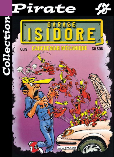 BD Pirate : Garage Isidore, tome 4