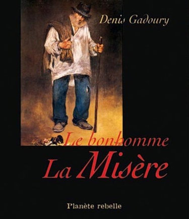Couverture de Le bonhomme la misere