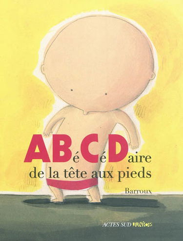 Abécédaire de la tête aux pieds