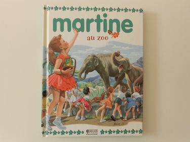 martine au zoo