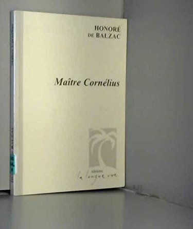 Maître Cornélius