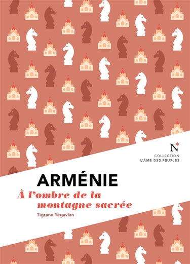 Couverture de Arménie : à l'ombre de la montagne sacrée