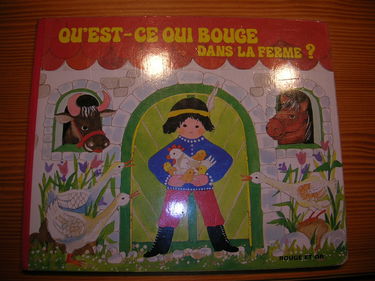 Qu'est-ce qui bouge dans la ferme