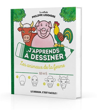 J'apprends à dessiner les animaux de la ferme