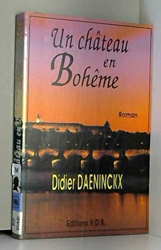 Couverture de Chateau en boheme gros caractères