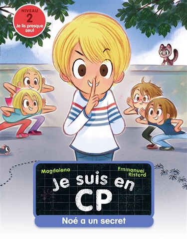 Je suis en CP. Vol. 20. Noé a un secret : niveau 2