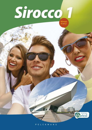 Couverture de Sirocco 1 Livre de l'élève (Pelckmans Portail inclus)