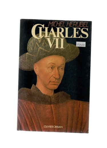 Couverture de Charles VII