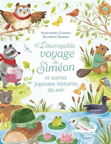 Couverture de L'incroyable voyage de Siméon : et autres joyeuses histoires du soir