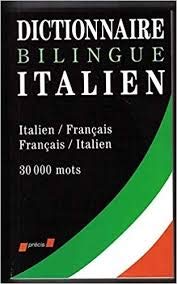 Dictionnaire de poche italien : Italien-français, français-italien (Précis)