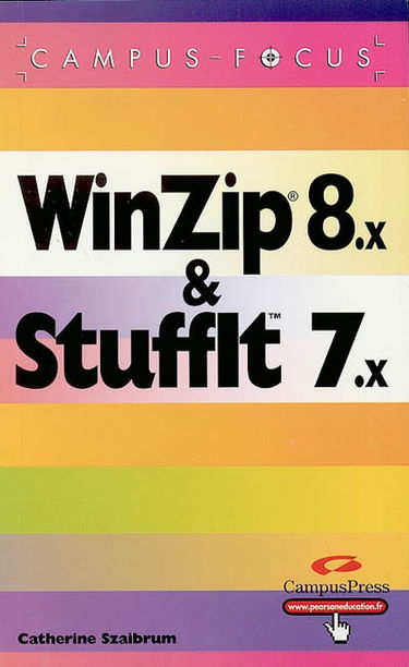 WinZip 8.x & Stufflt 7.x