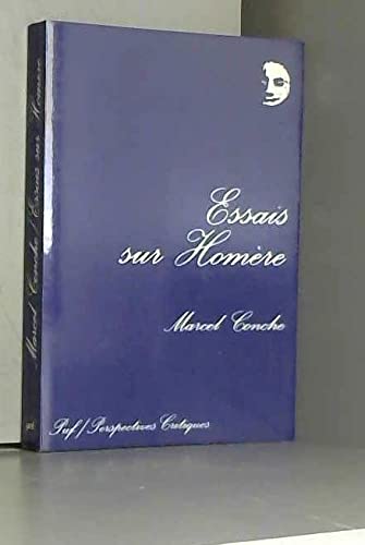 Essais sur Homère