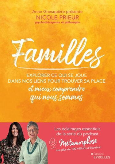 Familles : explorer ce qui se joue dans nos liens pour trouver sa place et mieux comprendre qui nous sommes