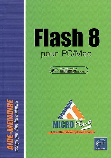 Flash 8 pour PC-Mac