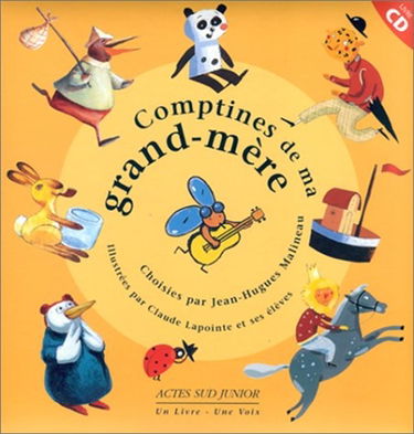 Comptines de ma grand-mère