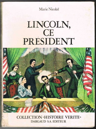Couverture de Lincoln, ce president