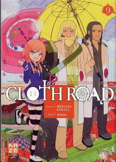 Cloth road. Vol. 9
