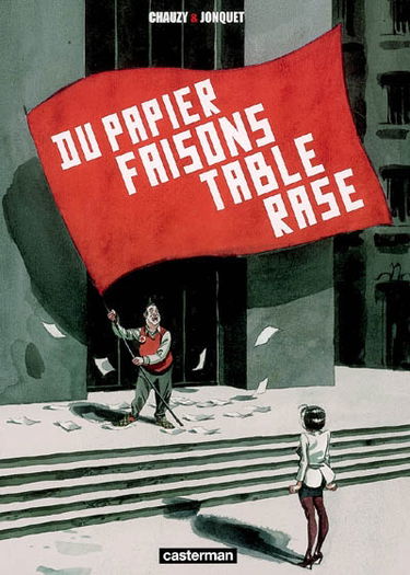 Du papier faisons table rase
