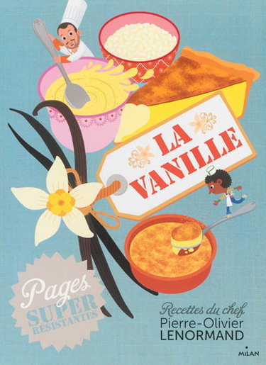 Couverture de La vanille par Pierre-Olivier Lenormand