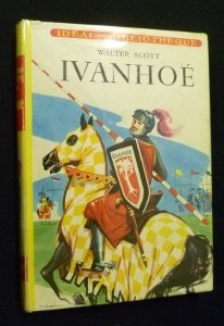 Couverture de Ivanhoé