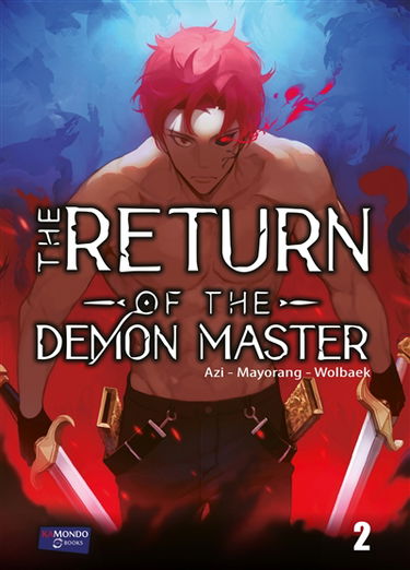 The return of the demon master. Vol. 2