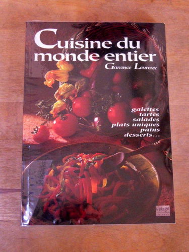 Cuisine végétarienne du monde entier