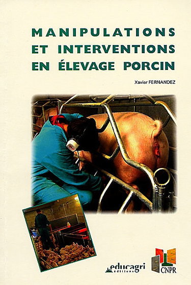 Couverture de Manipulations et interventions en élevage porcin