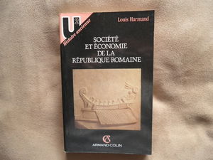 Société et économie de la République romaine