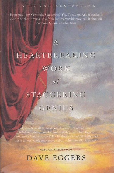 Couverture de A Heartbreaking Work of Staggering Genius