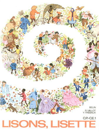 Lisons Lisette (textes choisis) : C.P. et C.E.1