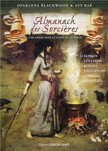 Almanach des sorcières 2016 : une année sous le signe de la magie