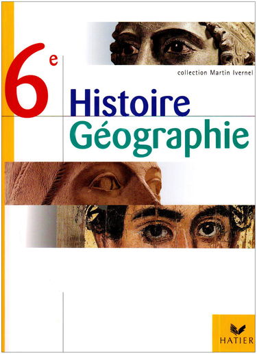 Histoire Géographie, 6e, édition 2000