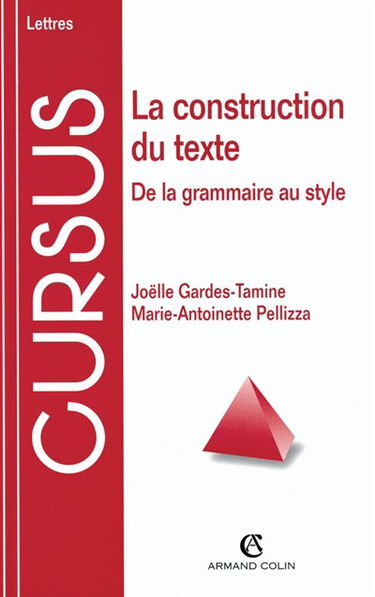 La construction du texte : de la grammaire au style