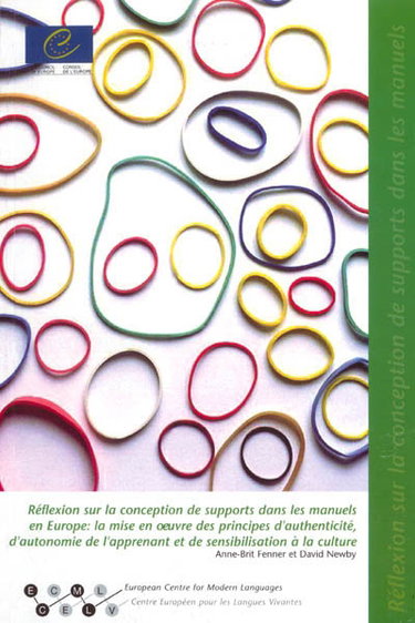 Couverture de Réflexion sur la conception de supports dans les manuels en Europe : la mise en oeuvre des principes d'authenticité, d'autonomie de l'apprenant et de sensibilisation à la culture