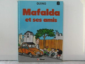 Mafalda et ses amis Tome 8