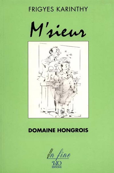 Couverture de M'sieur