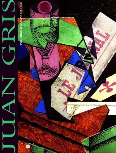 Juan Gris, peintures et dessins, 1887-1927 : exposition, Musée Cantini, Marseille, 17 sept. 1998-3 janv. 1999