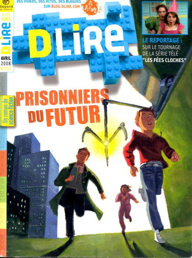 Couverture de Prisionniers du futur