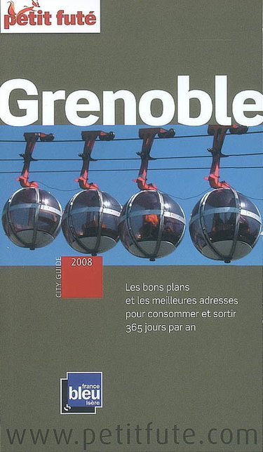 Couverture de Grenoble : 2008