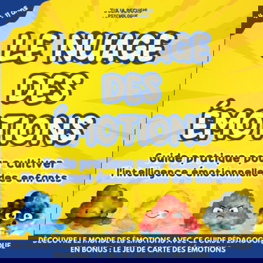 Le nuage des émotions : Guide pratique pour cultiver l'intelligence émotionnelle des enfants: Conte éducatif pour aider les enfants à comprendre, ... gérer leurs émotions 4-11ans I +1 JEU BONUS