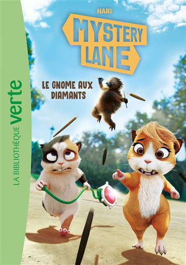Couverture de Mystery Lane. Vol. 6. Le gnome aux diamants