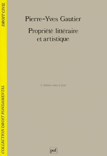 Propriété littéraire et artistique