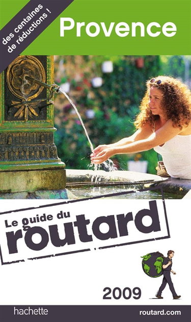 Couverture de Provence : 2009 par Philippe Gloaguen