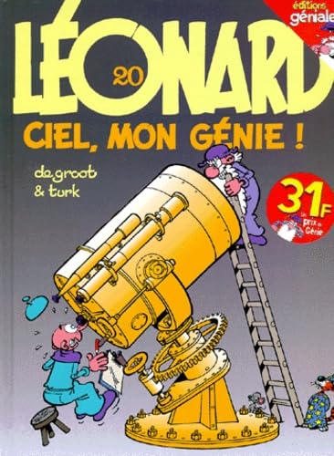 Leonard N°20 : Ciel, Mon Genie !