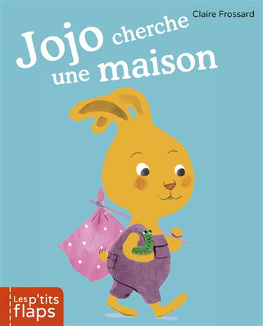 Couverture de Jojo cherche une maison par Claire Frossard