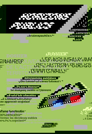 Les nouveaux imaginaires de l'action publique territoriale: Horizons publics no 16 juillet-août 2020