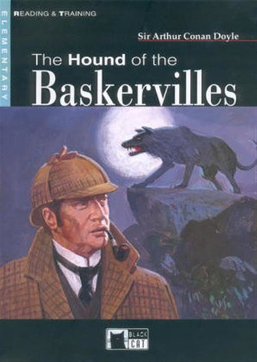 Couverture de The Hound of the Baskervilles par Arthur Conan Doyle