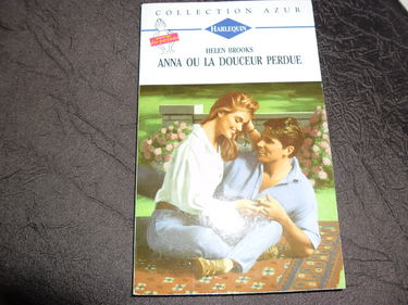 Anna ou la douceur perdue : Collection Harlequin azur n°1395
