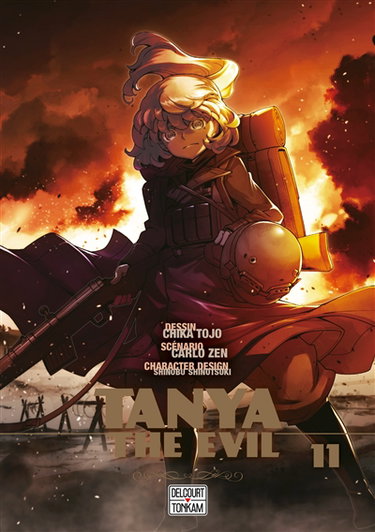 Couverture de Tanya the evil. Vol. 11